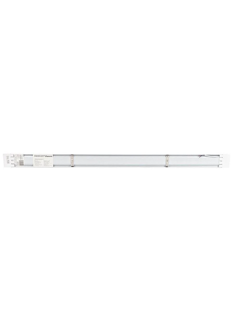 Белый светодиодный линейный светильник GLANZEN 36 Вт IP20 RPD-0003-36