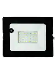 Черный светодиодный прожектор c датчиком движения GLANZEN 30 Вт 6500K IP65 FAD-0012-30-SL