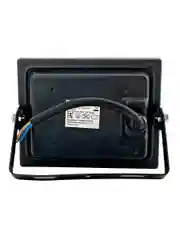Черный светодиодный прожектор c датчиком движения GLANZEN 30 Вт 6500K IP65 FAD-0012-30-SL