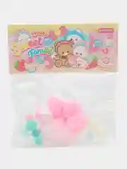 Конфетный антистресс лапка сквиш таба