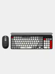 Беспроводной мультимедийный комплект клавиатуры и мыши, Smartbuy SBC-201359AG-KW
