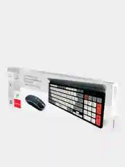Беспроводной мультимедийный комплект клавиатуры и мыши, Smartbuy SBC-201359AG-KW