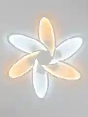 Белый светодиодная диммируемая люстра 3000-6500К 90Вт GLANZEN LED-0090-SATURN-white 35 кв.м 4 р