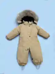 Комбинезон мальчика, зимний, мембранная ткань, 1-5 лет