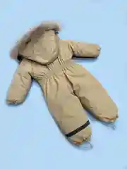 Комбинезон мальчика, зимний, мембранная ткань, 1-5 лет