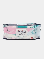 Влажные гигиенические полотенца / салфетки Maditol 80 шт с Д-пантенолом