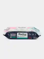 Влажные гигиенические полотенца / салфетки Maditol 80 шт с Д-пантенолом