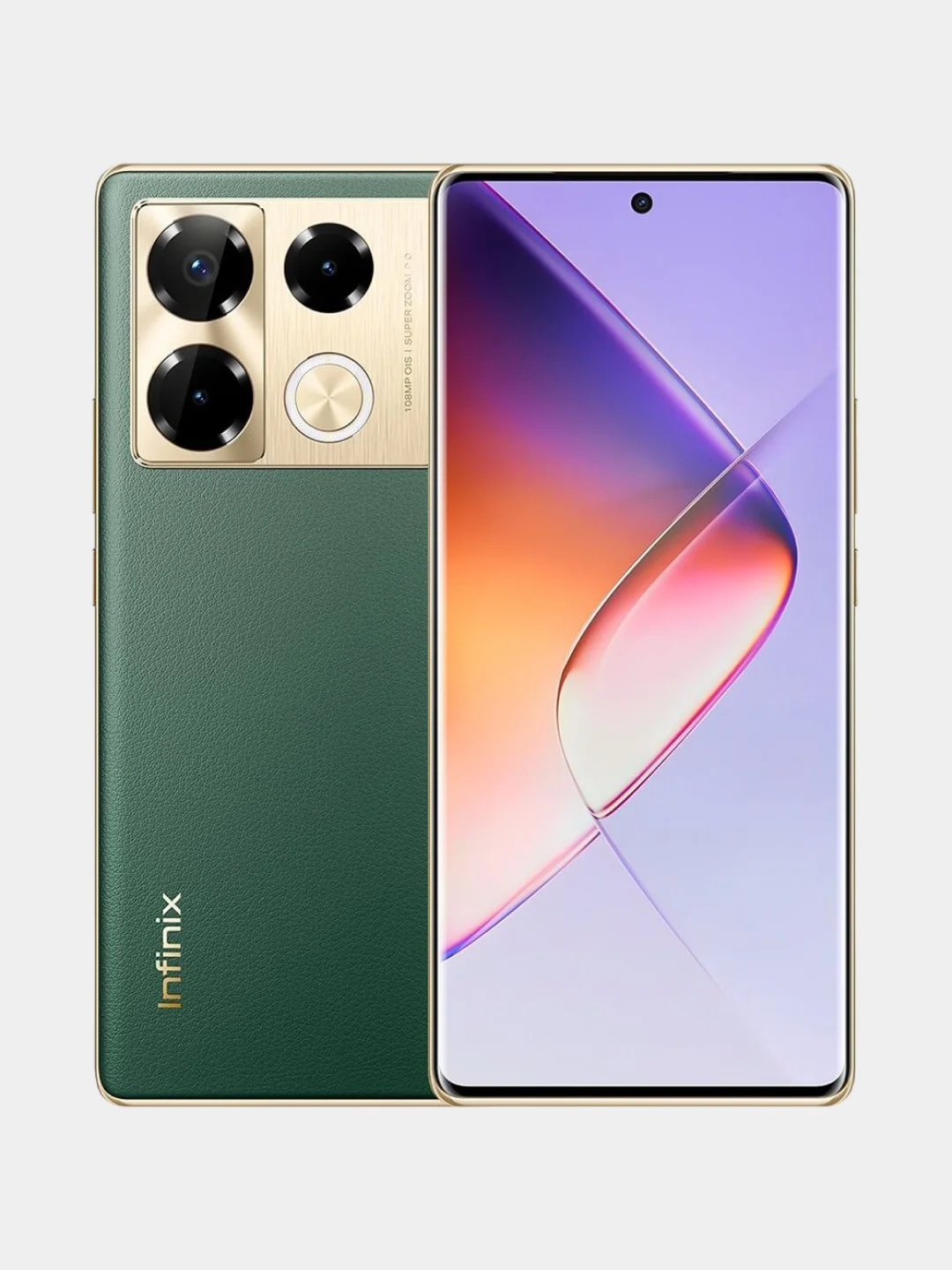 Зеленый смартфон Infinix Note 40 Pro Plus 12/256 Гб