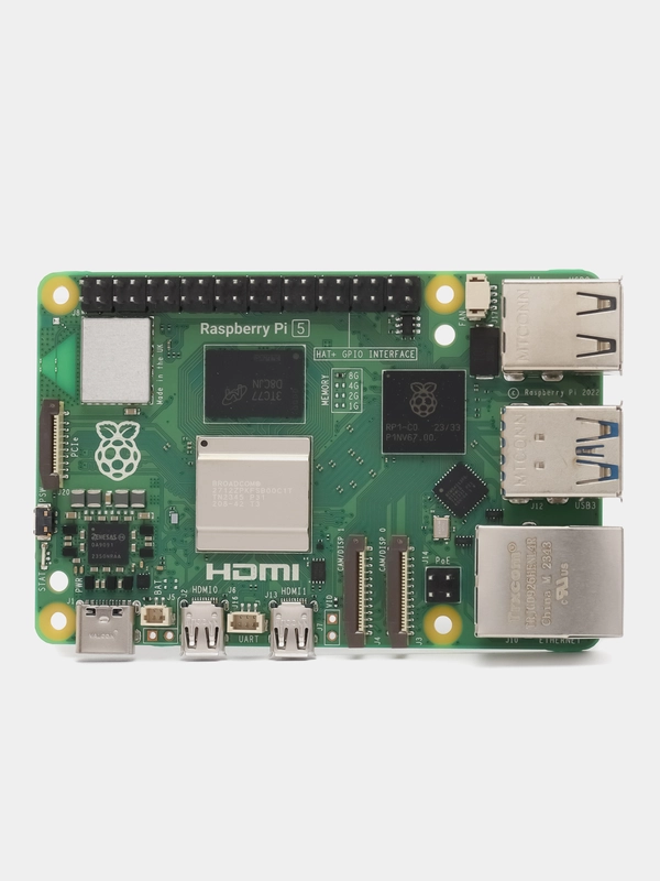 Микрокомпьютер Raspberry Pi 5 (4/8 GB)