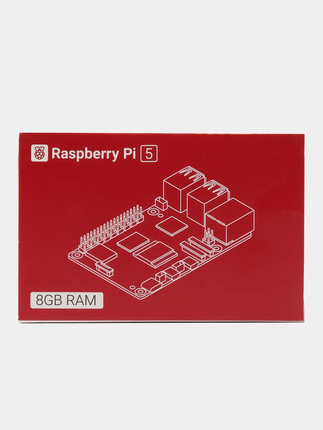 Микрокомпьютер Raspberry Pi 5 (4/8 GB)