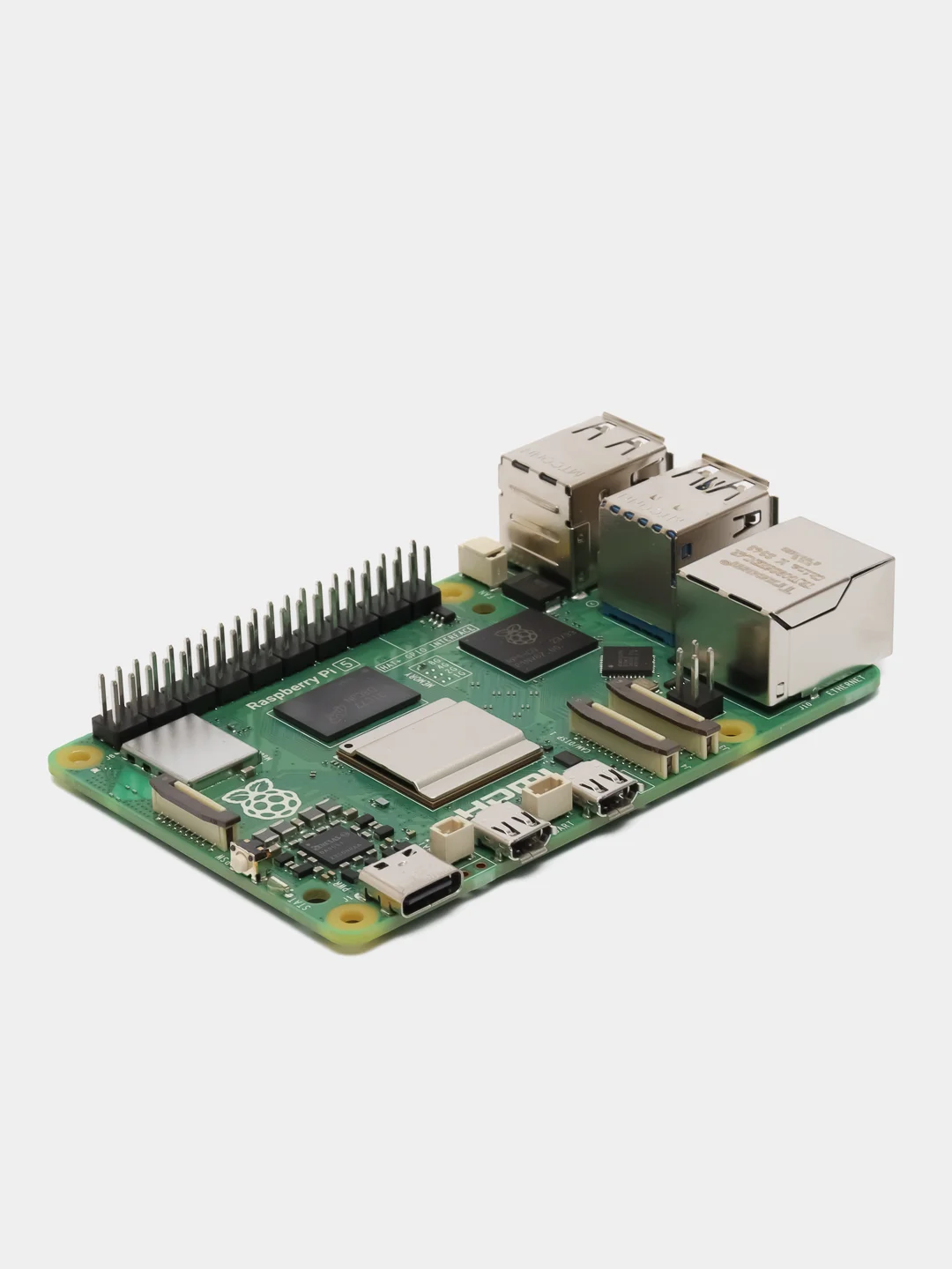Микрокомпьютер Raspberry Pi 5 (4/8 GB)