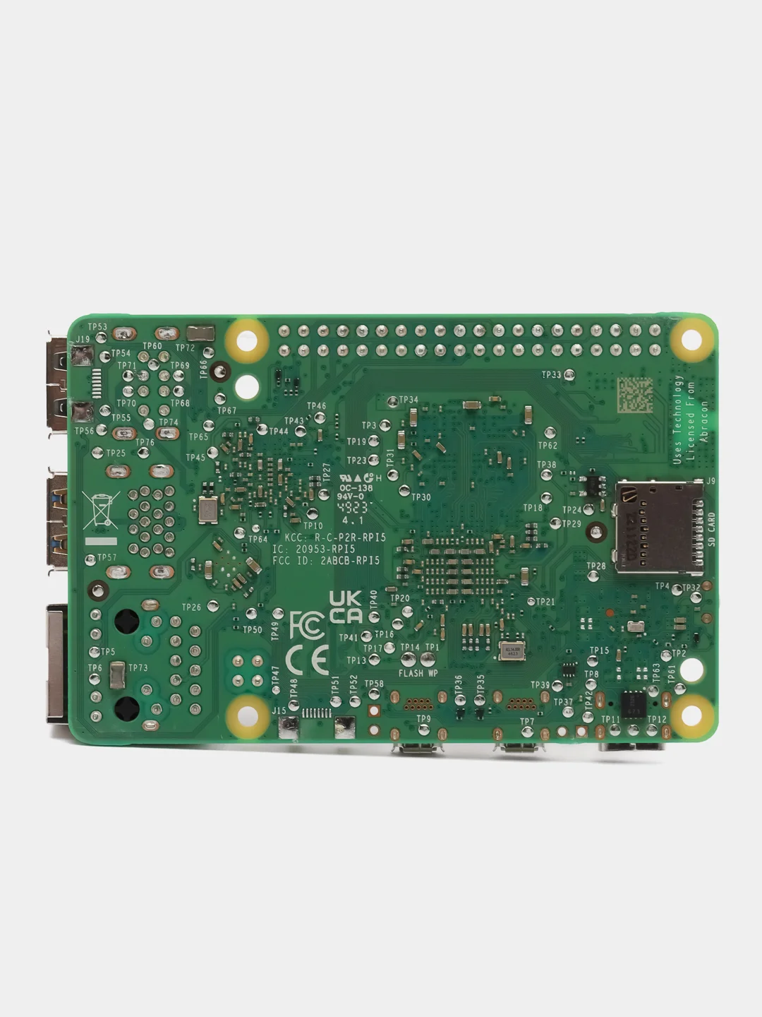 Микрокомпьютер Raspberry Pi 5 (4/8 GB)