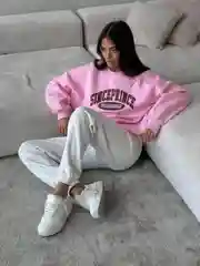 Костюм спортивный женский свитшот и штаны