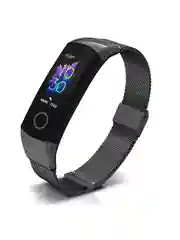 Желтый металлический ремешок для Honor Band 4 / 5 стальной фитнес браслет