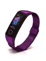 Желтый металлический ремешок для Honor Band 4 / 5 стальной фитнес браслет