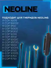 Кабель питания Neoline Fuse Cord 3 pin (для Х-СОР 9ххх)