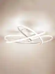 Белый светодиодная люстра 4000К 70Вт Glanzen LED-0070-COSMOS-white 25 кв.м