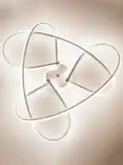 Белый светодиодная люстра 4000К 70Вт Glanzen LED-0070-COSMOS-white 25 кв.м