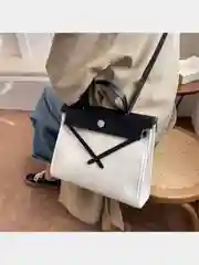 Сумка тоут через плечо, эко кожа, текстиль