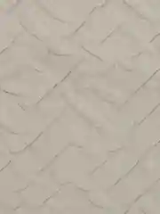 Шторка для ванной DeNASTIA "Жатка" 200x200, ПЭ с водоотталкивающей пропиткой, молочная
