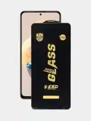 Черный защитное стекло OG Infinix Note 11 / 12 / 12 Pro, Инфиникс Нот 11 / 12 / 12 Про
