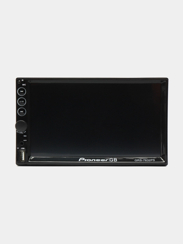 Автомагнитола 2 Din 7 дюймовый сенсорный дисплей 55W Pioneer.GB GRS-7632P5