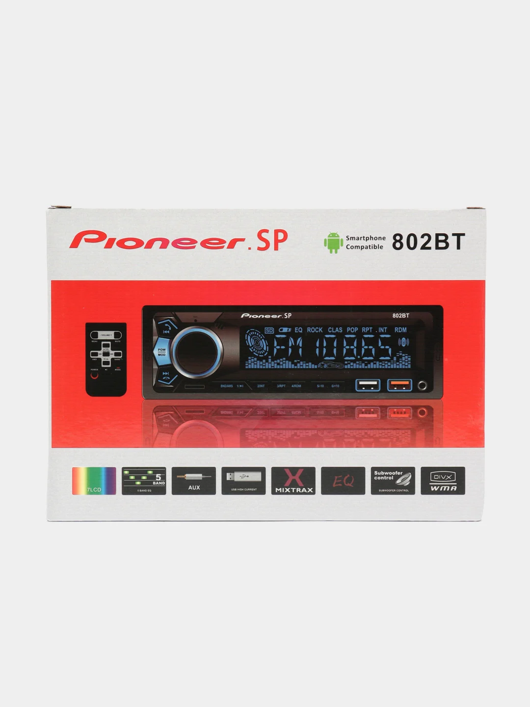 Автомагнитола pioneer 802bt