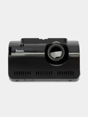 Видеорегистратор автомобильный Hoco Wi-Fi 2K регистратор HD качество с 2 камерами