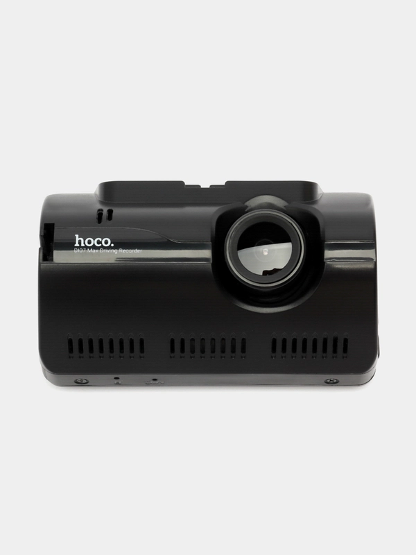 Видеорегистратор автомобильный Hoco Wi-Fi 2K регистратор HD качество с 2 камерами