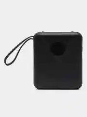 Хром внешний аккумулятор c быстрой зарядкой с встроенными кабелями Power Bank, 20000/30000 mAh
