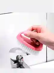 Сиреневый щетка для уборки