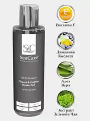 Гель для душа SeaCare Очищающий и Увлажняющий