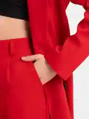 Красный костюм классический деловой женский Blazer