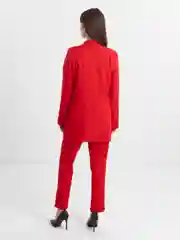 Красный костюм классический деловой женский Blazer