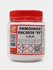 Белый кислота лимонная Solins C6H8O7 химически чистая / Флюс для пайки алюминия, меди и олова