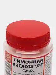 Белый кислота лимонная Solins C6H8O7 химически чистая / Флюс для пайки алюминия, меди и олова