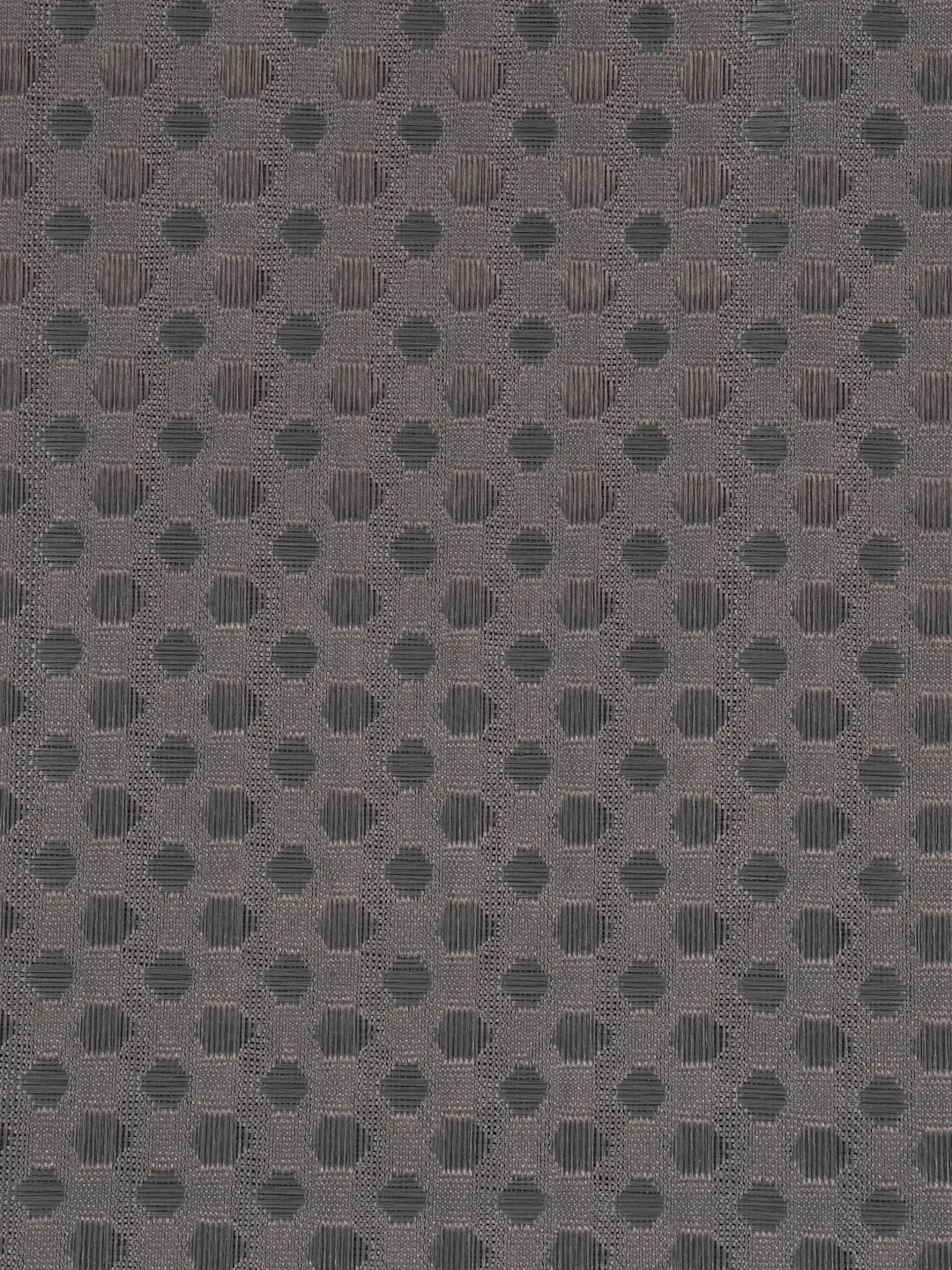 Шторка для ванной DeNASTIA "Вафля" 180x200, ПЭ с водоотталкивающейй пропиткой, серая