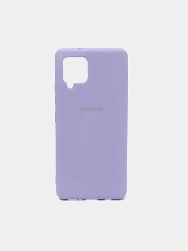 Защитный силиконовый чехол Silikone Cover для Samsung A42
