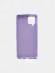 Лавандовый защитный силиконовый чехол Silikone Cover для Samsung A42