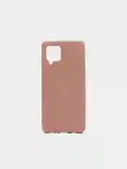 Пудровый защитный силиконовый чехол Silikone Cover для Samsung A42