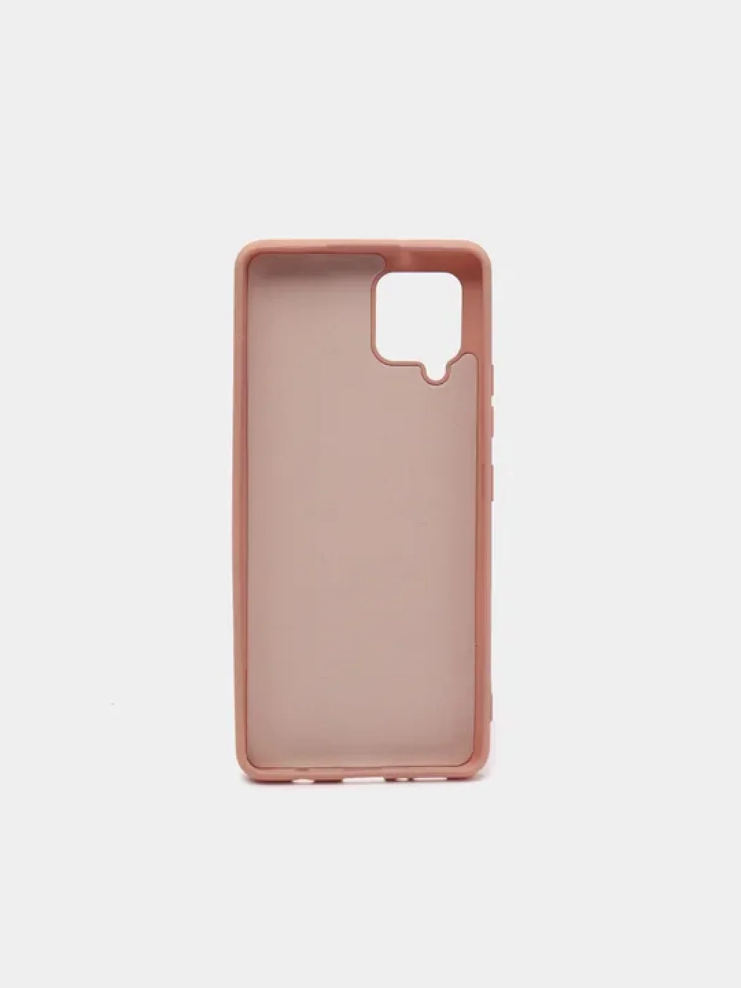 Пудровый защитный силиконовый чехол Silikone Cover для Samsung A42