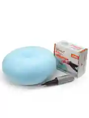 Мяч LiveUp для фитнеса Пончик LS3567