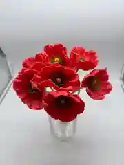 Цветы искусственные анемоны, маки для декора силиконовые