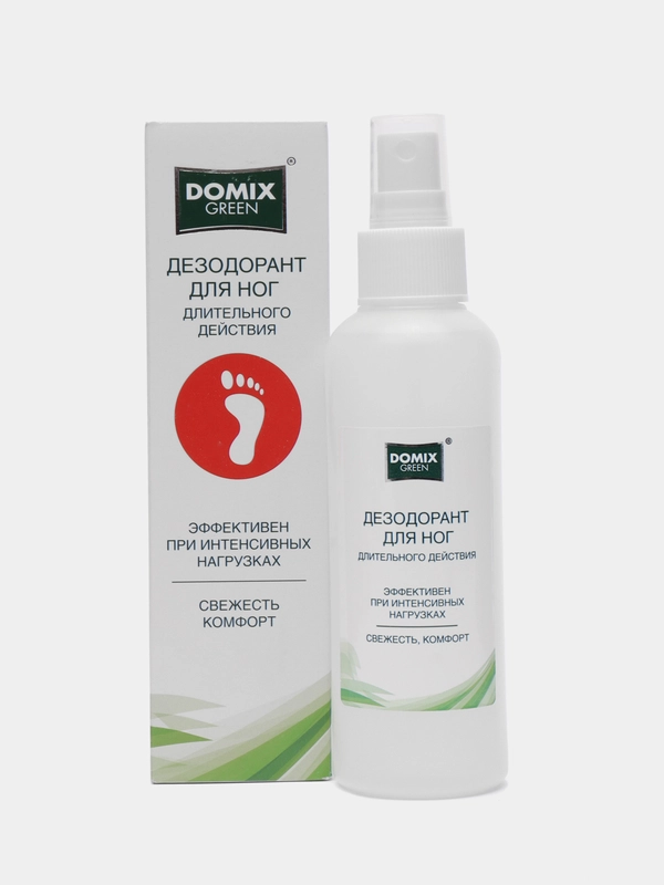 DOMIX GREEN PROFESSIONAL Дезодорант для ног длительного действия, 150 мл