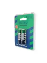Аккумуляторные батарейки пальчиковые Perfeo AA2500mAh/2ШТ в блистере