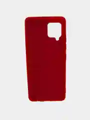 Красный защитный силиконовый чехол Silikone Cover для Samsung A42