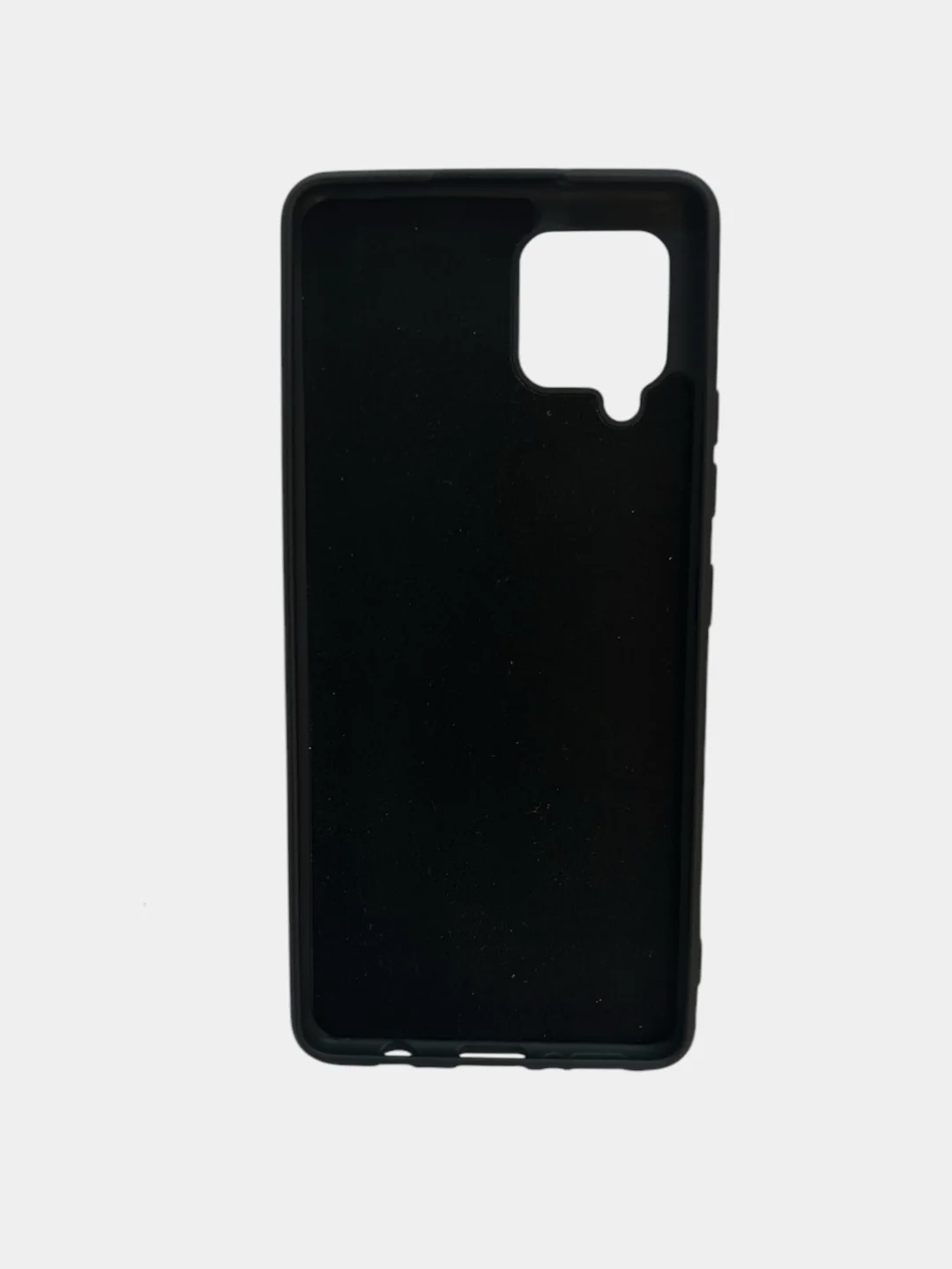 Черный защитный силиконовый чехол Silikone Cover для Samsung A42