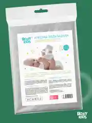 Сиреневый клеенка непромокаемая на резинках в кроватку