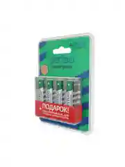 Аккумуляторные батарейки пальчиковые Perfeo AA2850mAh/4ШТ+ пластиковые бокс