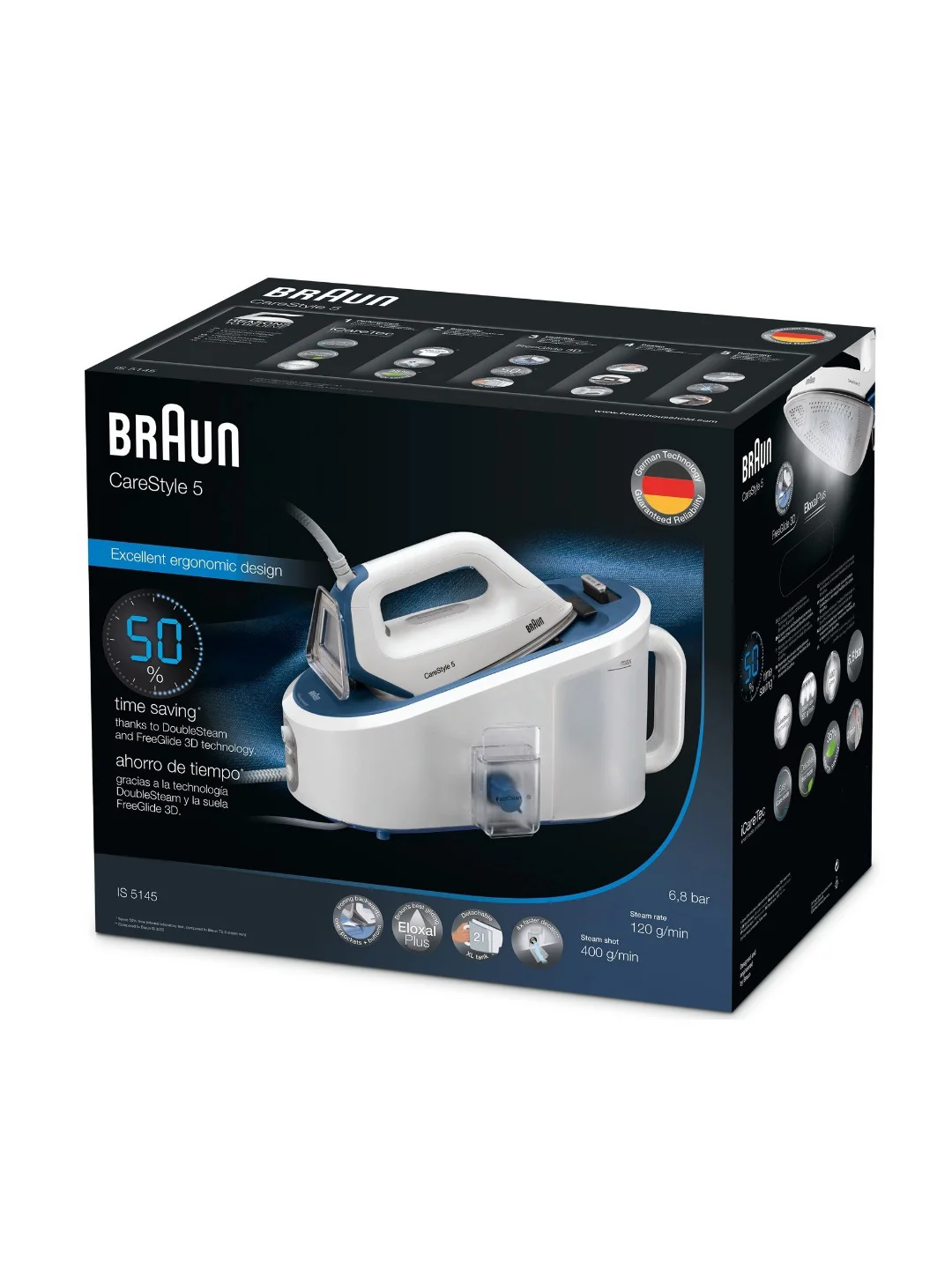 Парогенератор Braun IS5145WH CareStyle 5